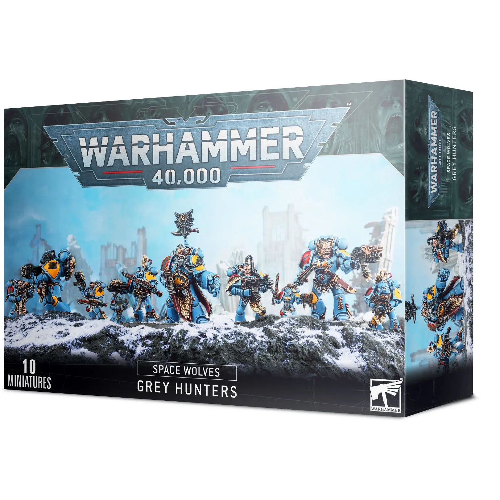 Space Wolves Grey Hunters