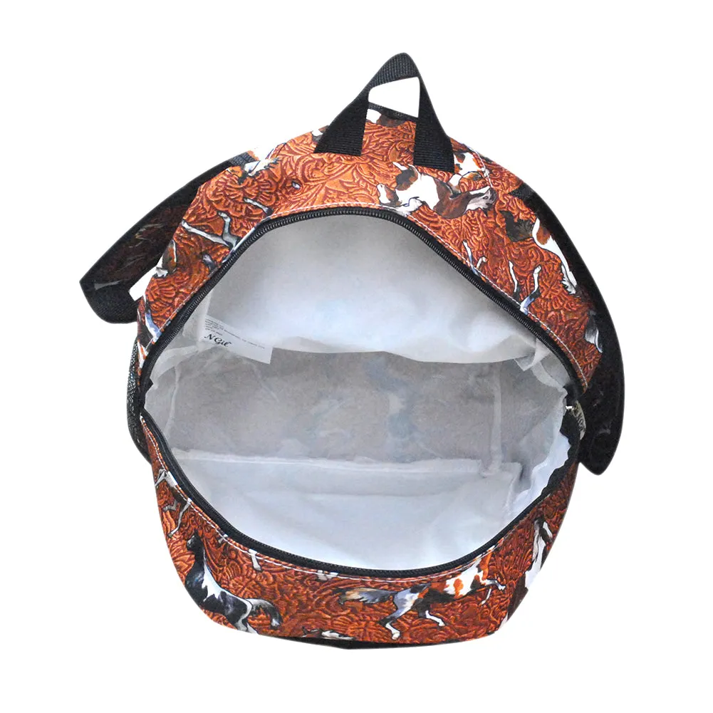 Spanish Saddle Small Size NGIL Canvas Backpack