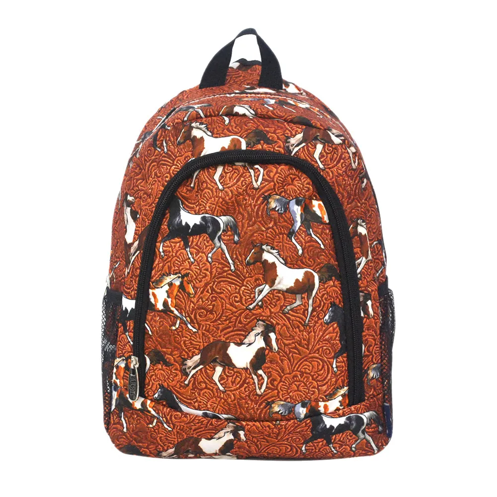 Spanish Saddle Small Size NGIL Canvas Backpack