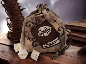 Spell book dice bag/Extra large