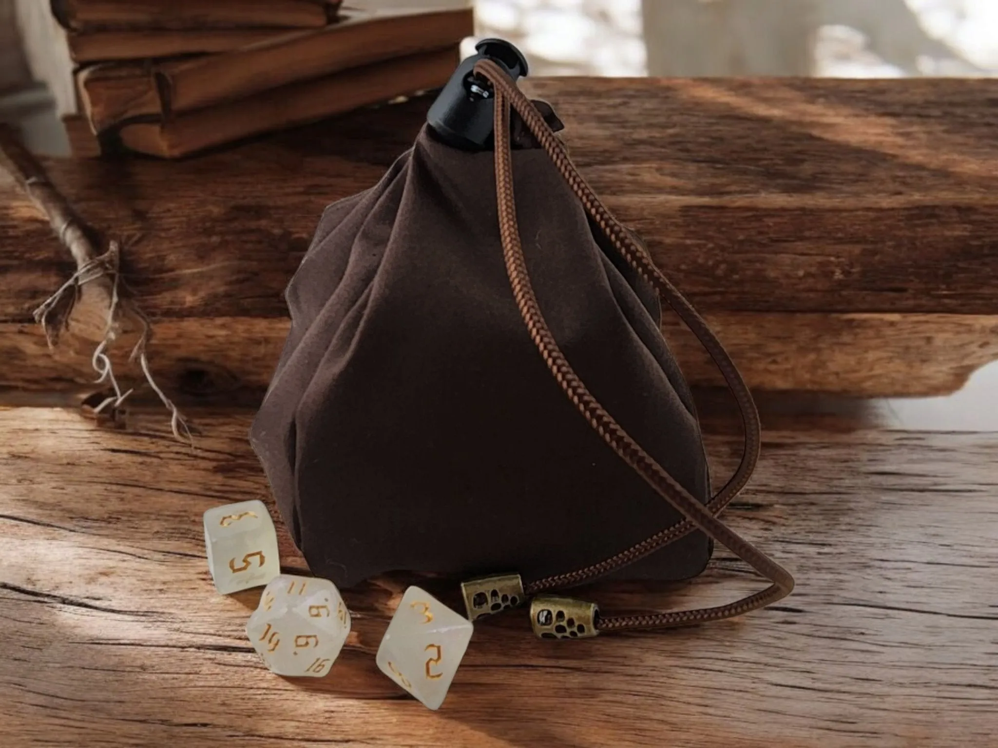 Spell book dice bag/Extra large