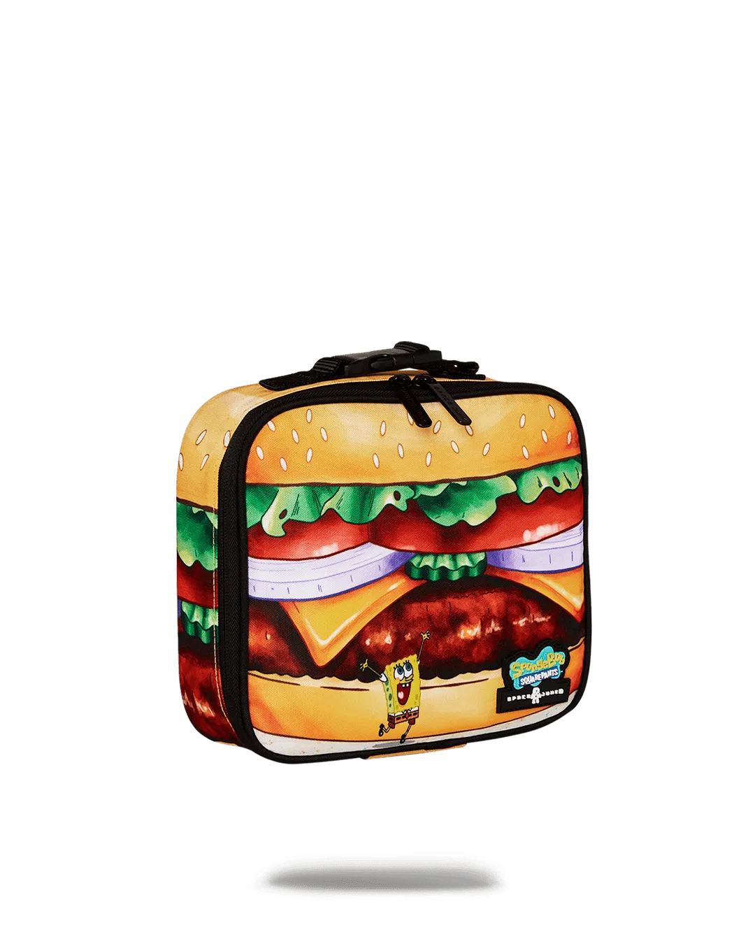 SPONGEBOB BURGER LUNCH BOX