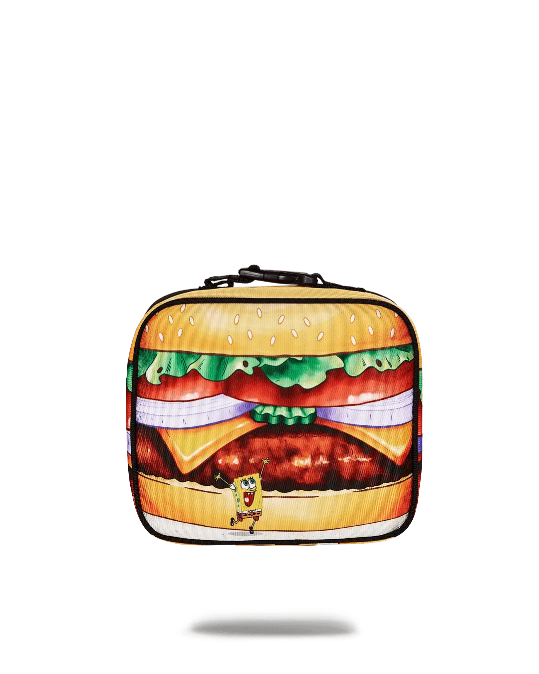 SPONGEBOB BURGER LUNCH BOX