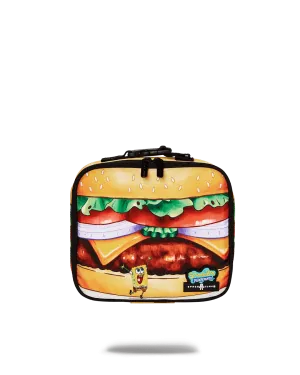SPONGEBOB BURGER LUNCH BOX