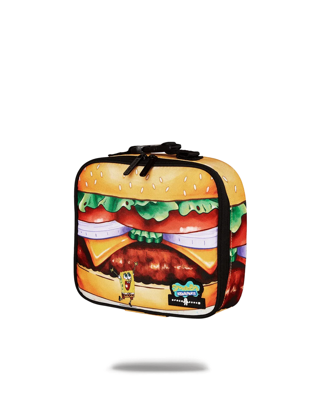 SPONGEBOB BURGER LUNCH BOX