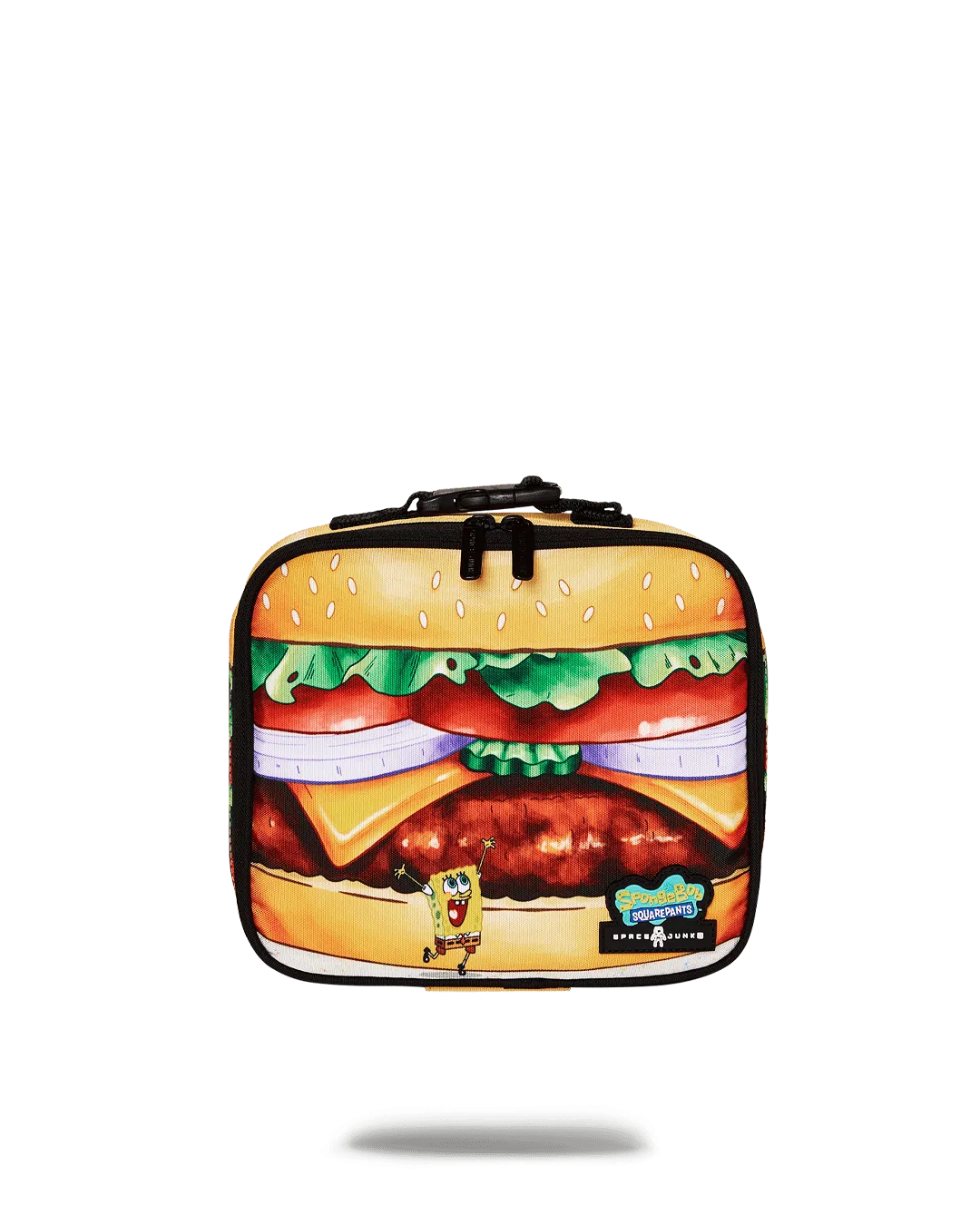 SPONGEBOB BURGER LUNCH BOX