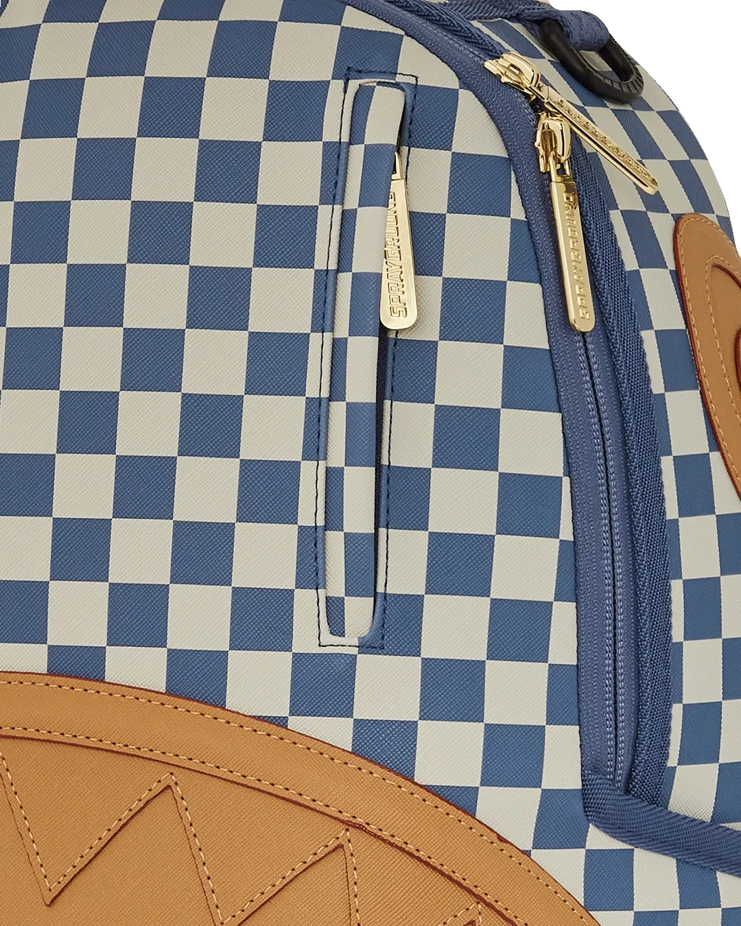 Sprayground Letter Checkers DLXSV Backpack