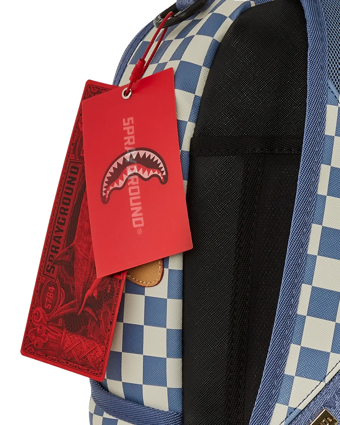 Sprayground Letter Checkers DLXSV Backpack