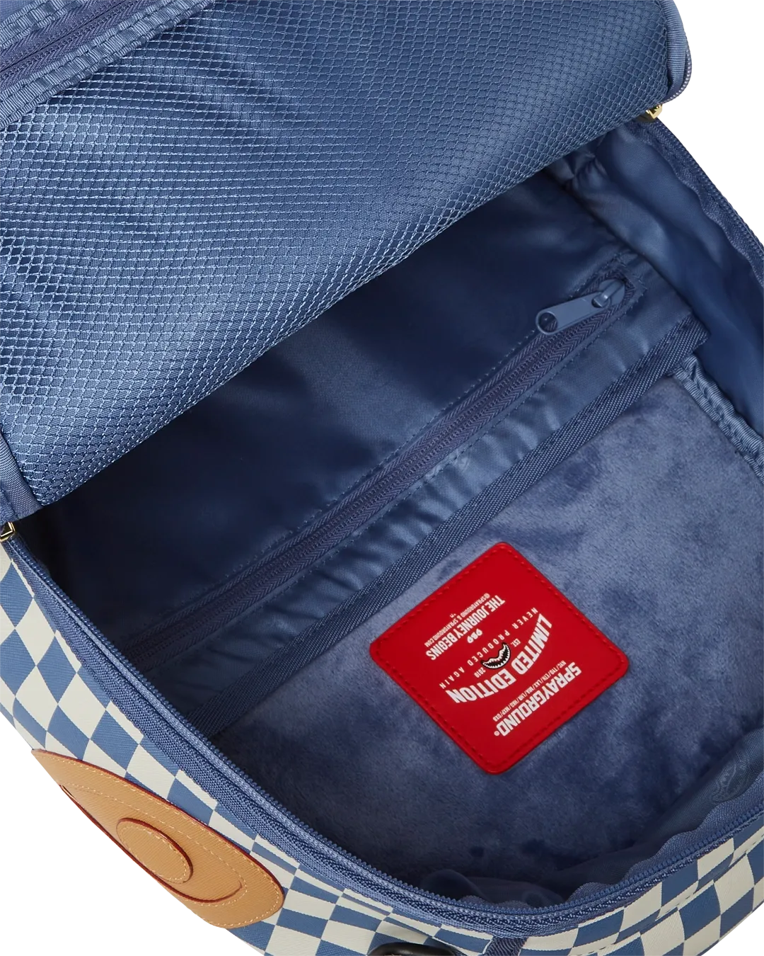 Sprayground Letter Checkers DLXSV Backpack