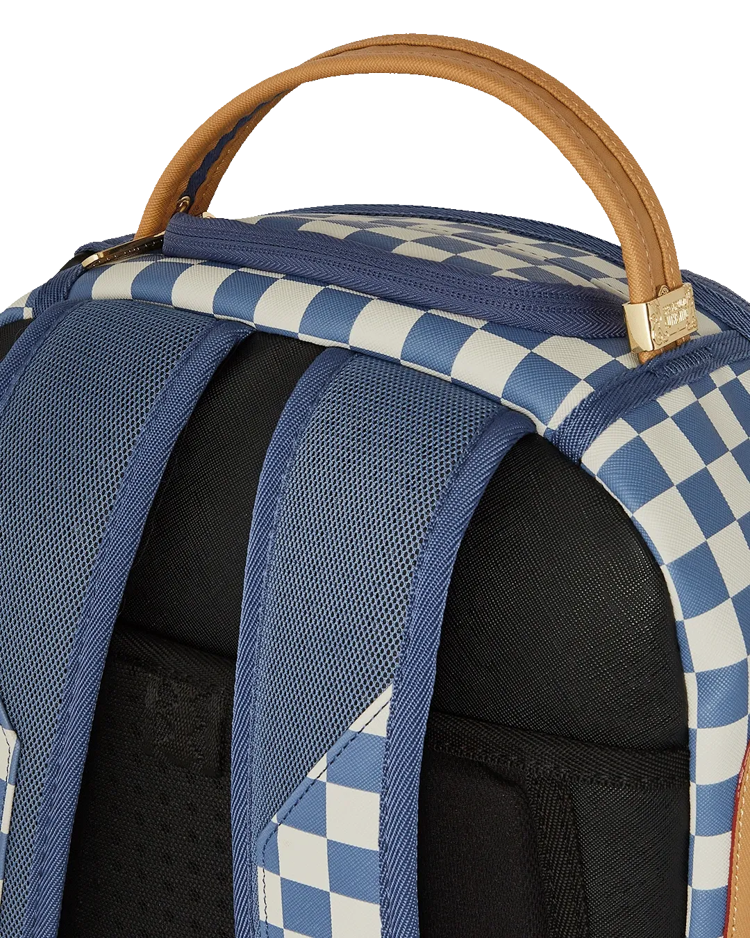 Sprayground Letter Checkers DLXSV Backpack