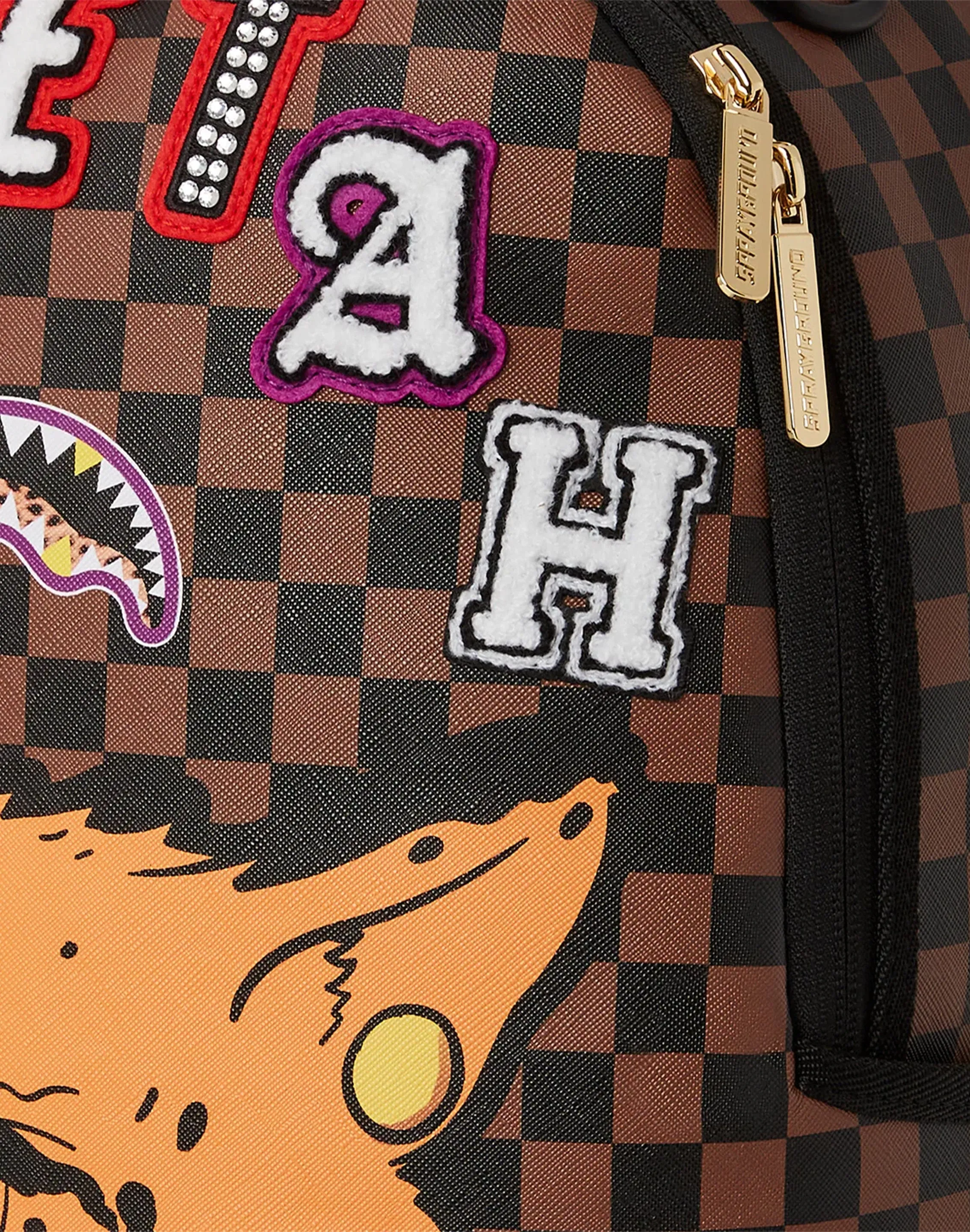 Sprayground Tyreek Hill Cheetah Speed Shark Backpack