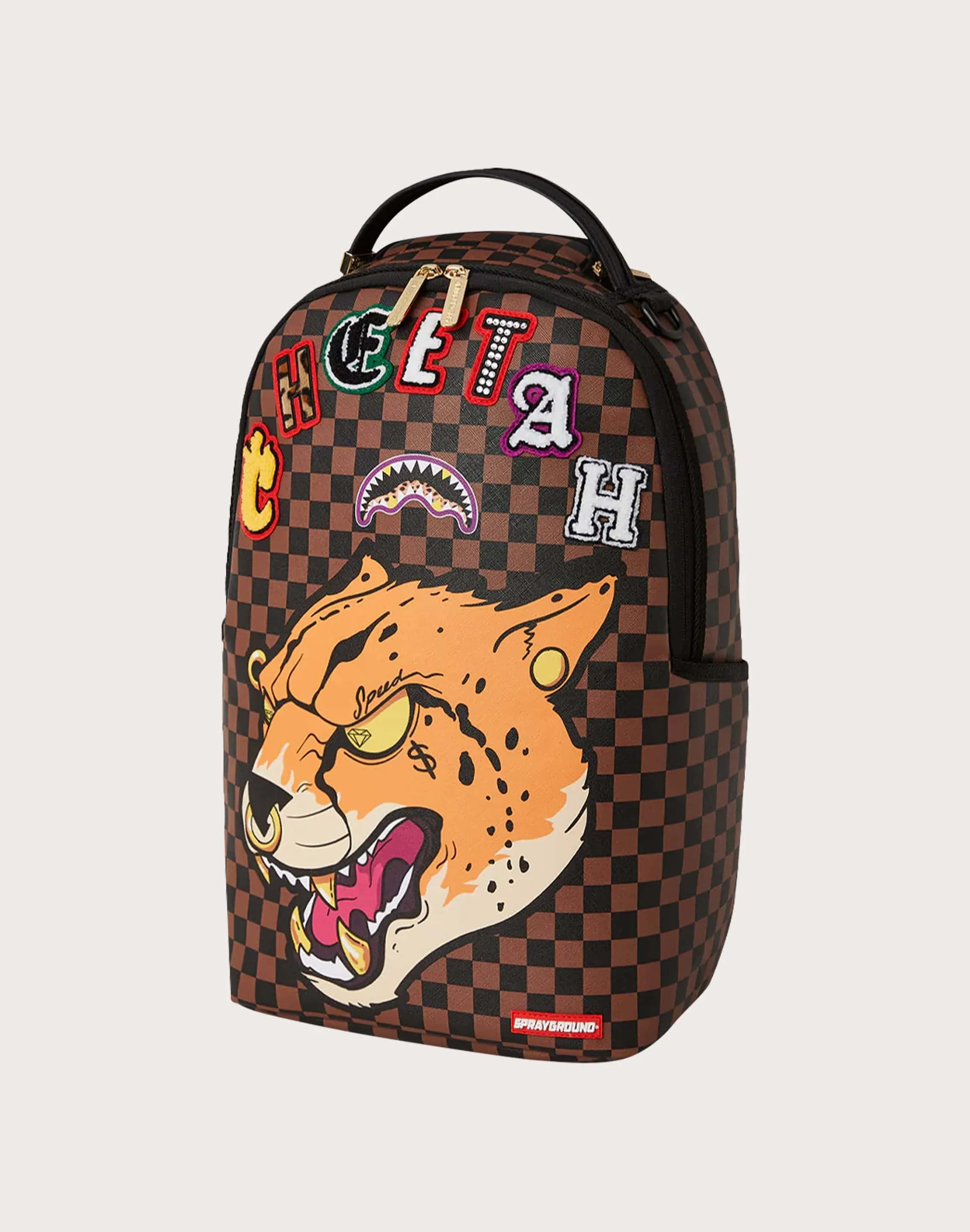Sprayground Tyreek Hill Cheetah Speed Shark Backpack