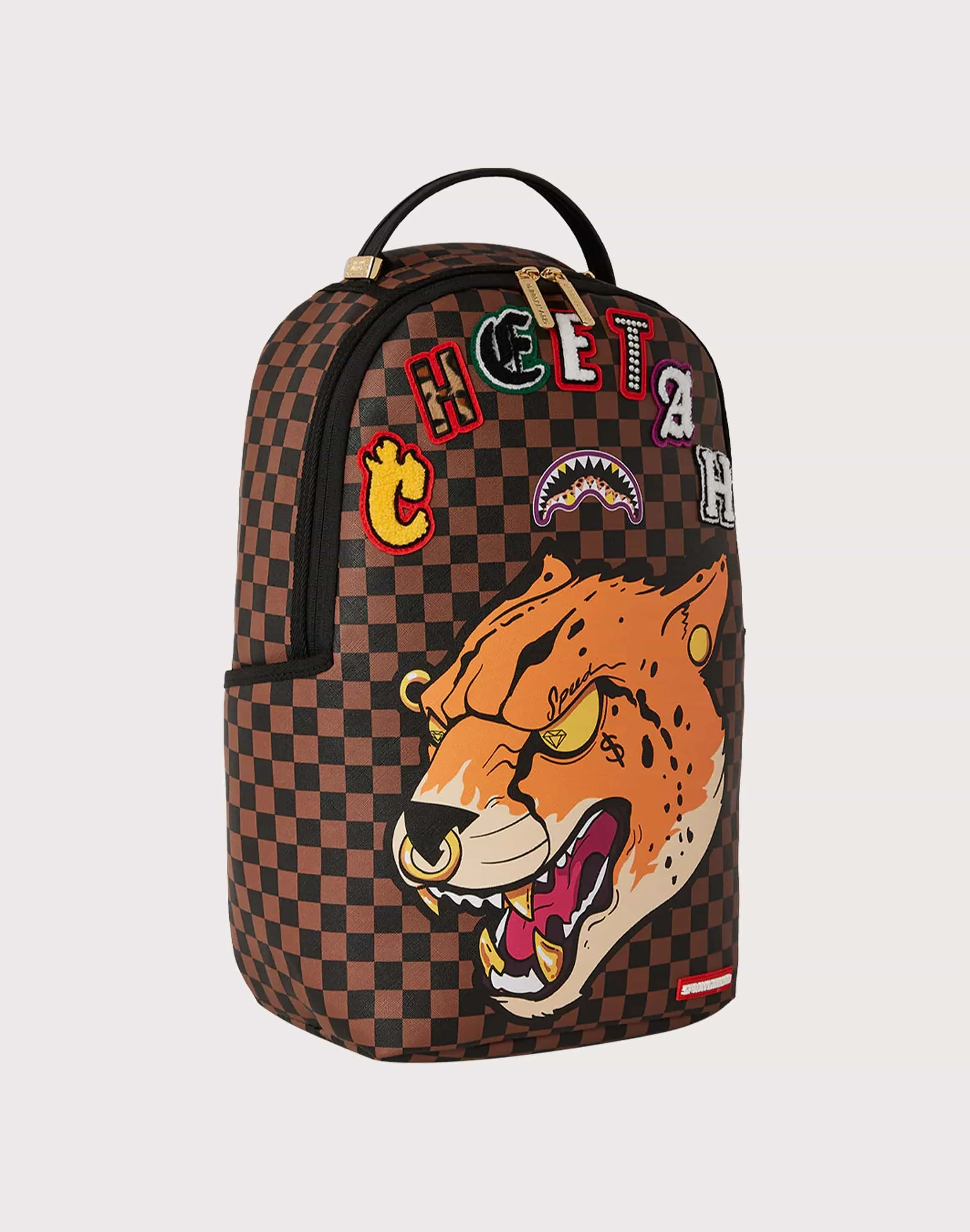 Sprayground Tyreek Hill Cheetah Speed Shark Backpack