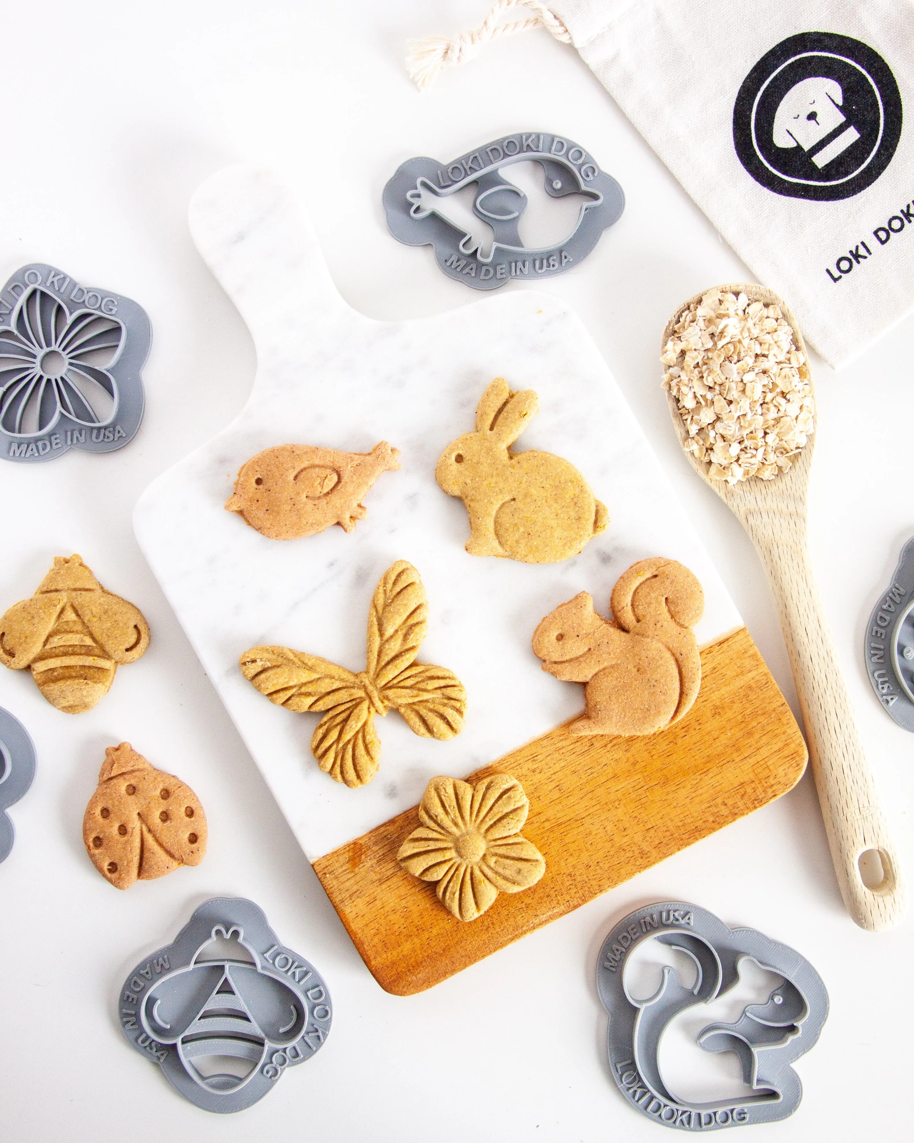 Springtime Shaped Cookie Cutters (Bundle of 3)