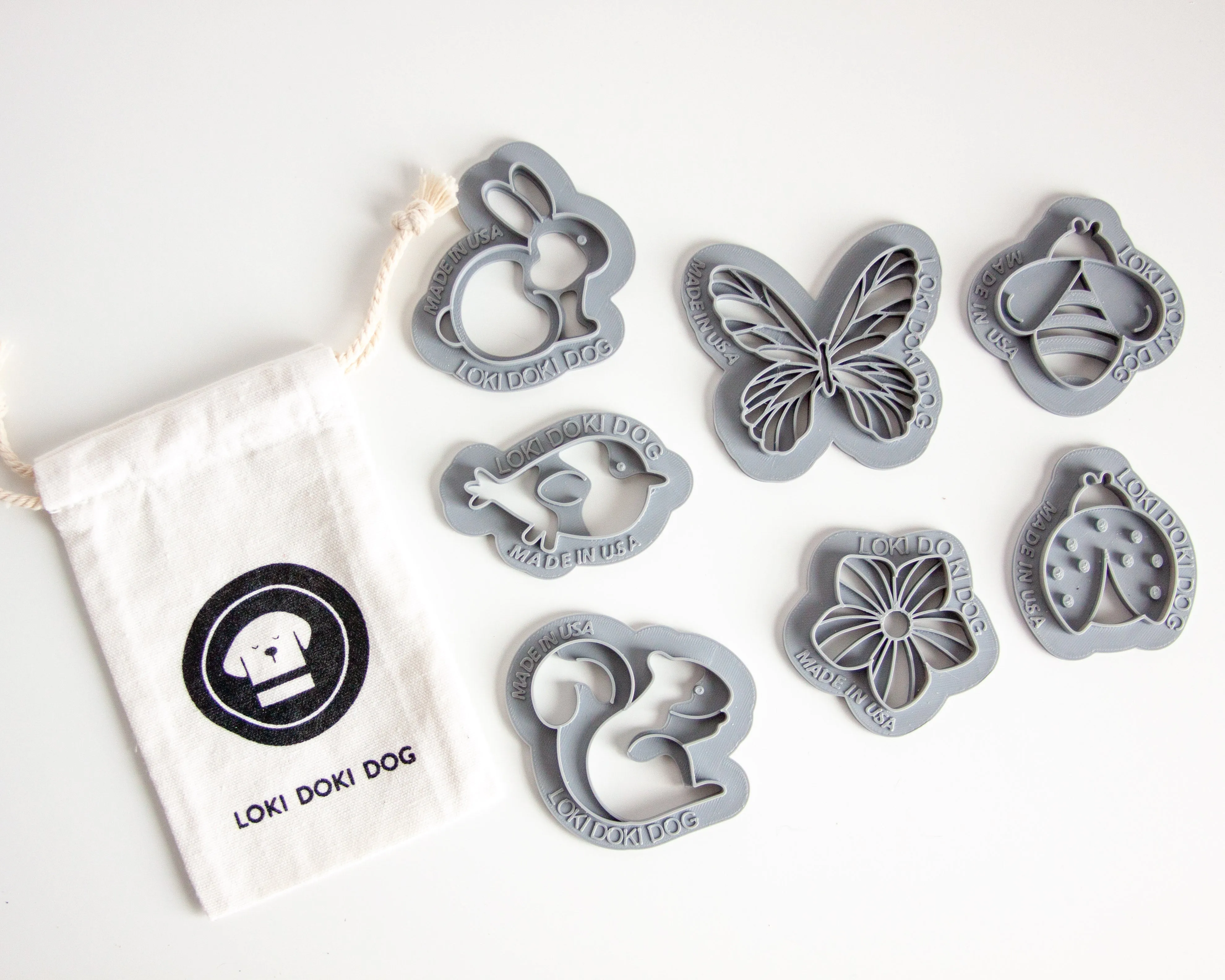 Springtime Shaped Cookie Cutters (Bundle of 3)