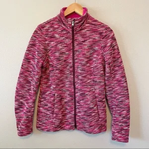 Spyder Women's Endure Space Dye Full Zip Mid Weight Stryke Fleece