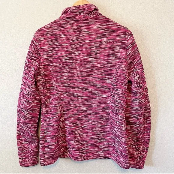 Spyder Women's Endure Space Dye Full Zip Mid Weight Stryke Fleece