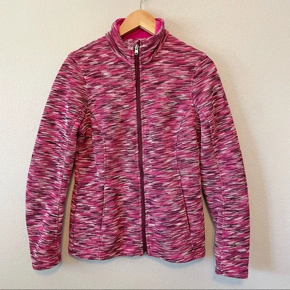 Spyder Women's Endure Space Dye Full Zip Mid Weight Stryke Fleece