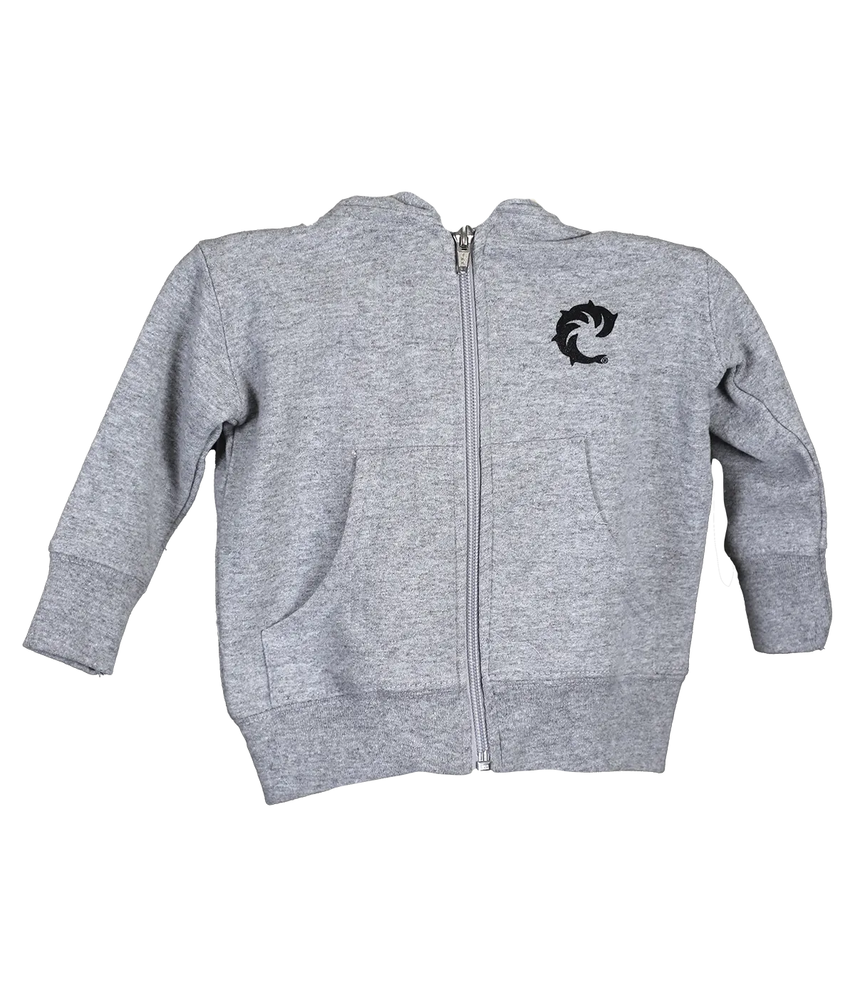 Stacked Infant Zip Hooded Sweatshirt