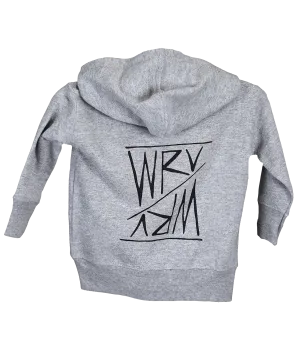 Stacked Infant Zip Hooded Sweatshirt