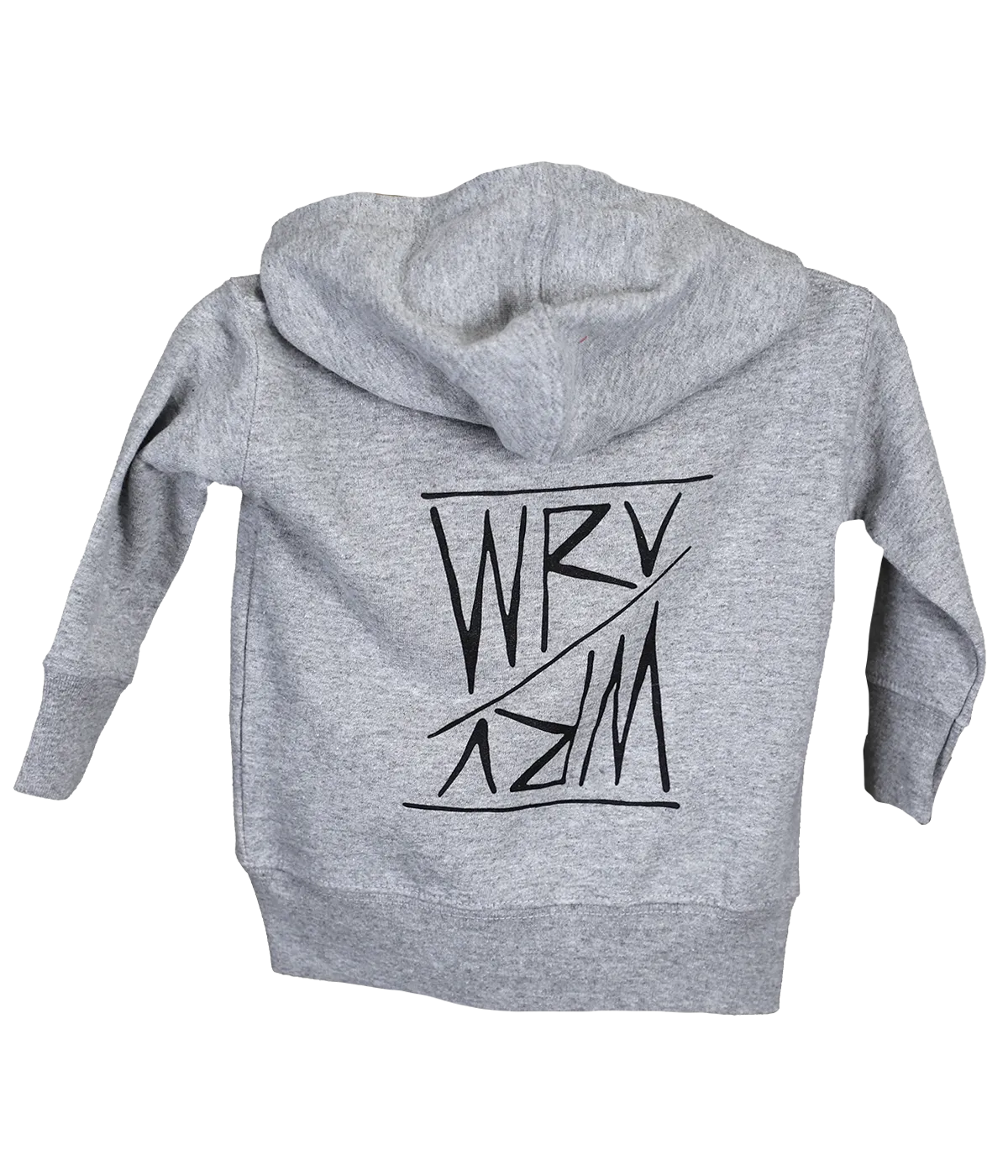 Stacked Infant Zip Hooded Sweatshirt