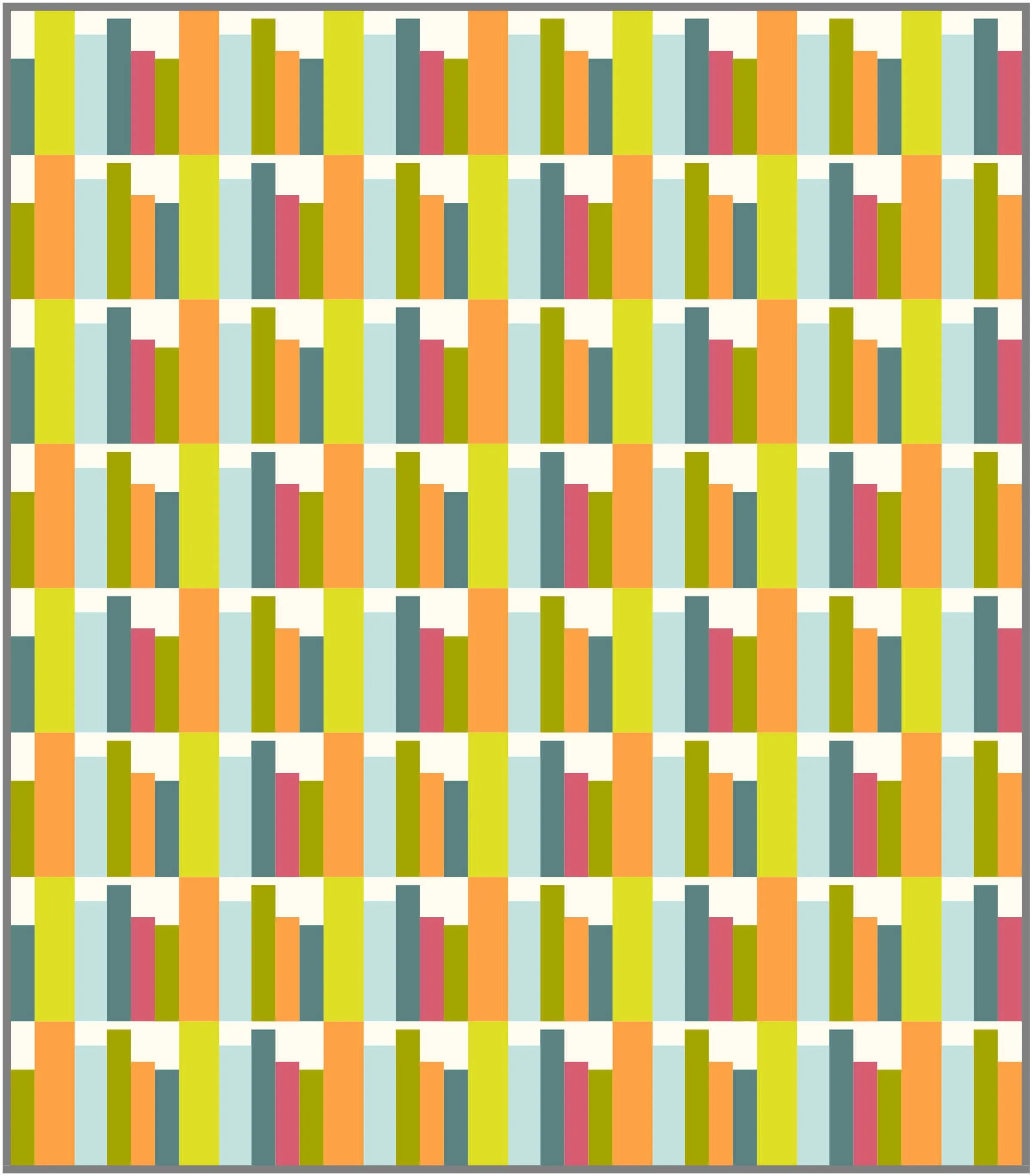 Stacks Quilt Block Pattern
