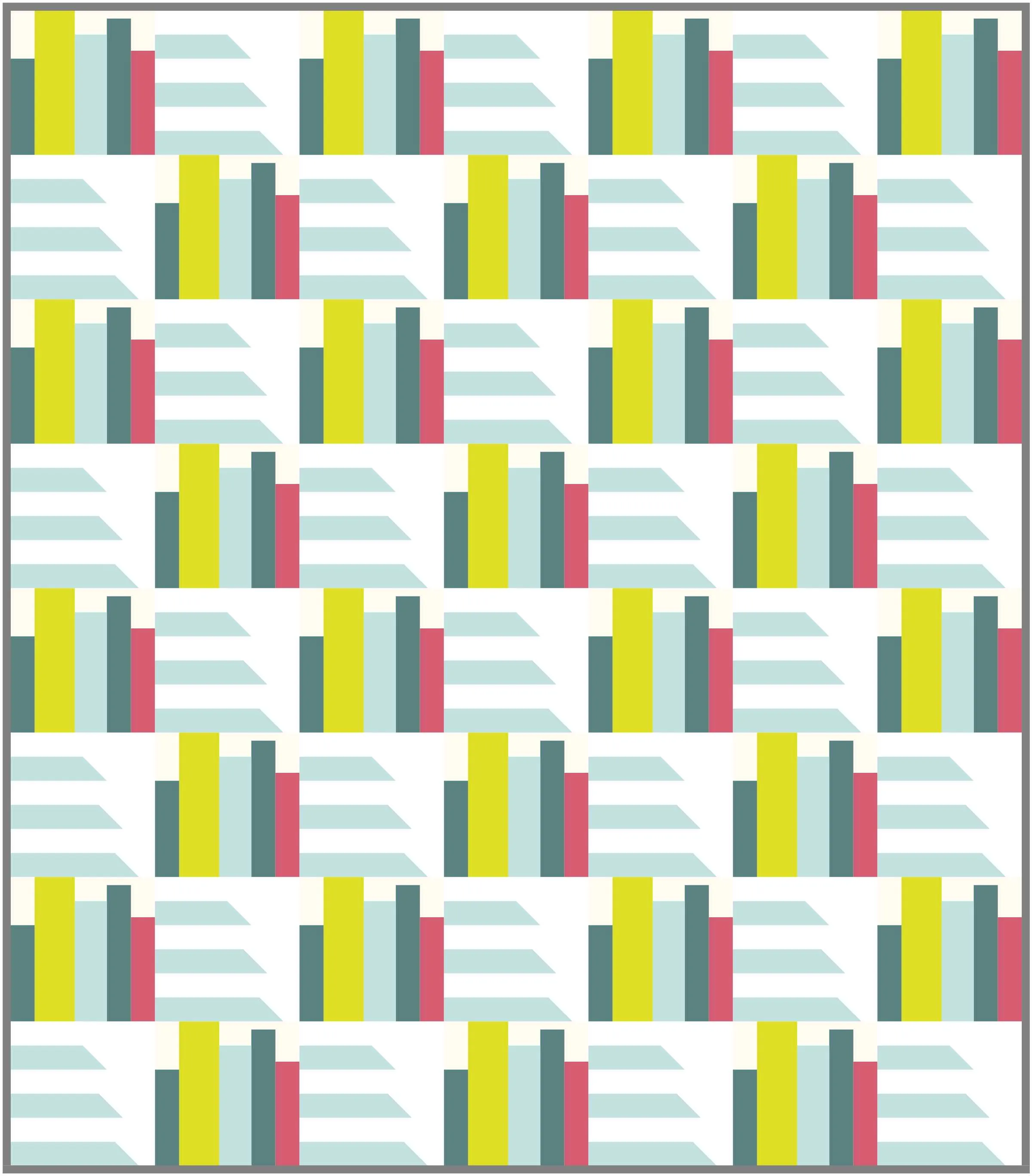 Stacks Quilt Block Pattern