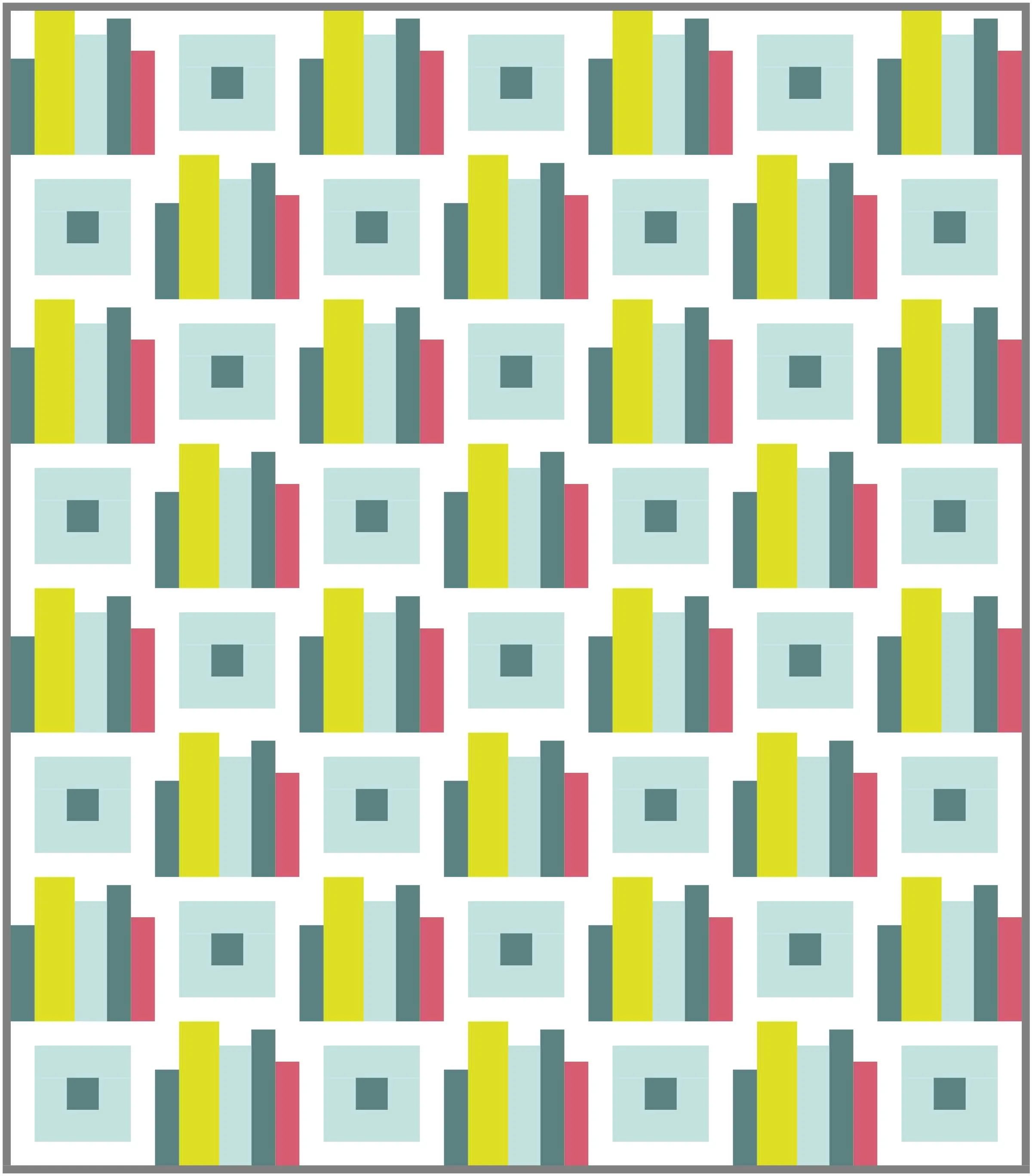 Stacks Quilt Block Pattern