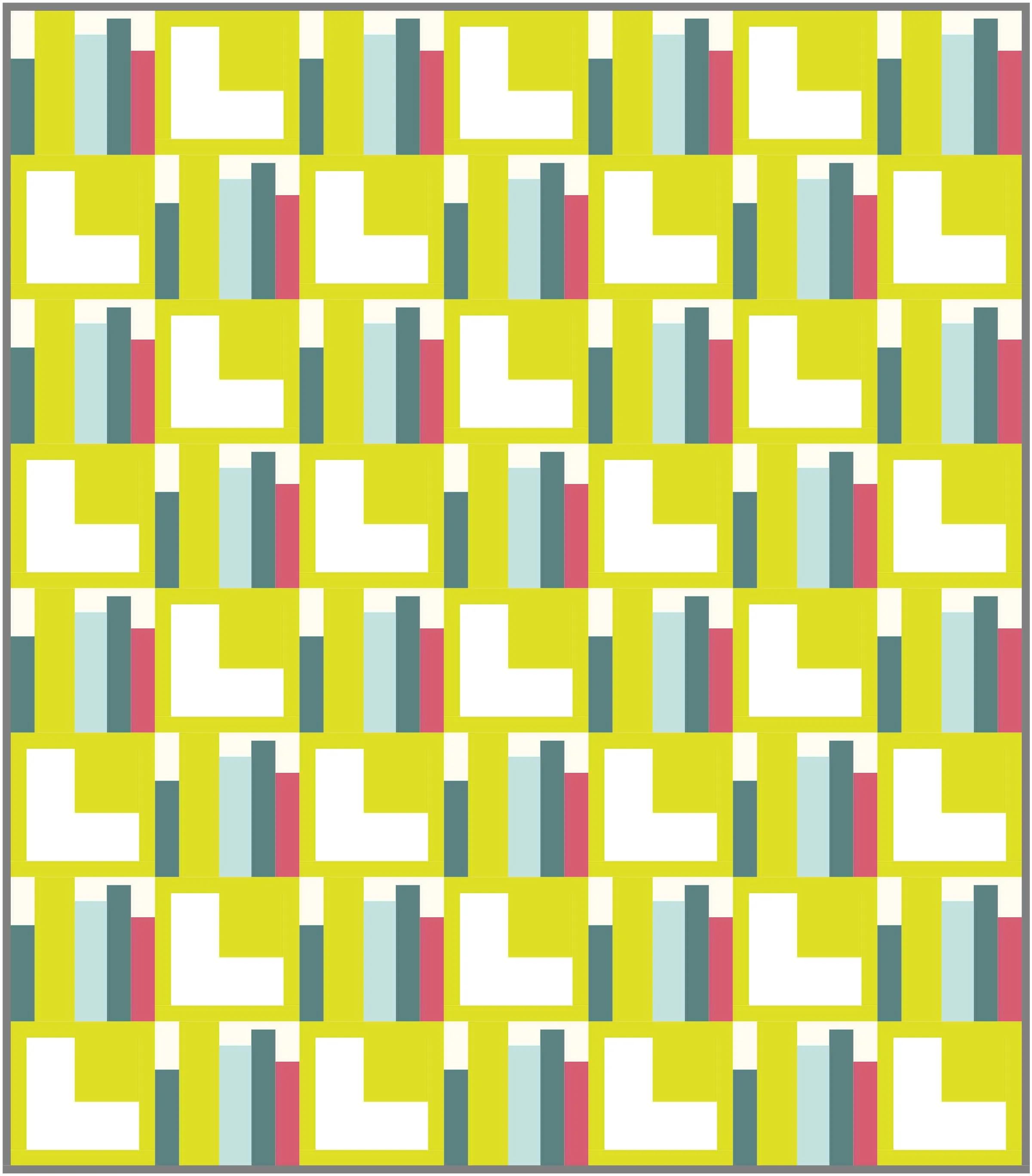 Stacks Quilt Block Pattern