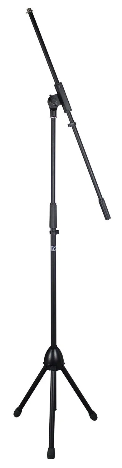 Standard Mic Stand with Boom - Tripod Base