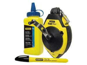 Stanley Tools Fatmax Chalk Line Set 30M