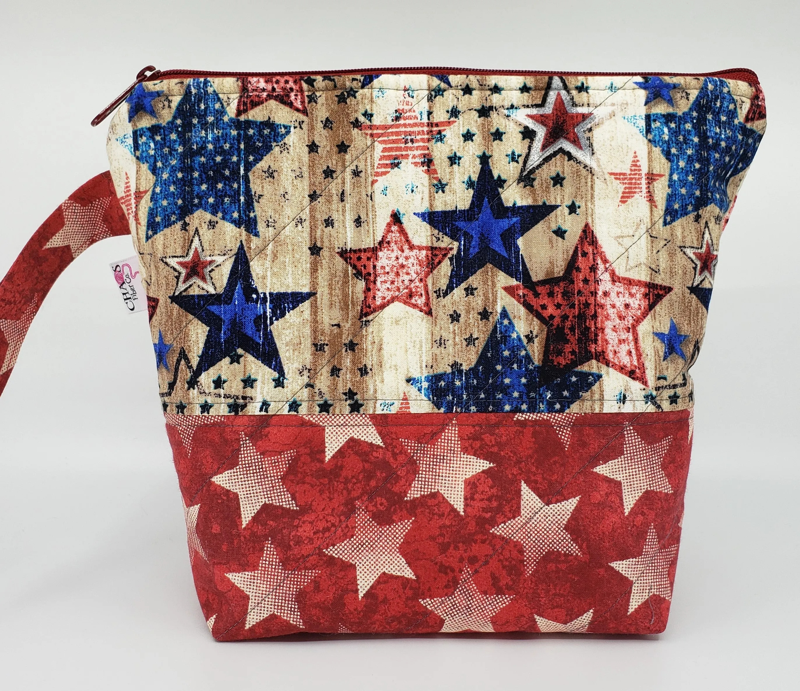 Stars on the Barn - Project Bag - Small