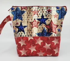 Stars on the Barn - Project Bag - Small