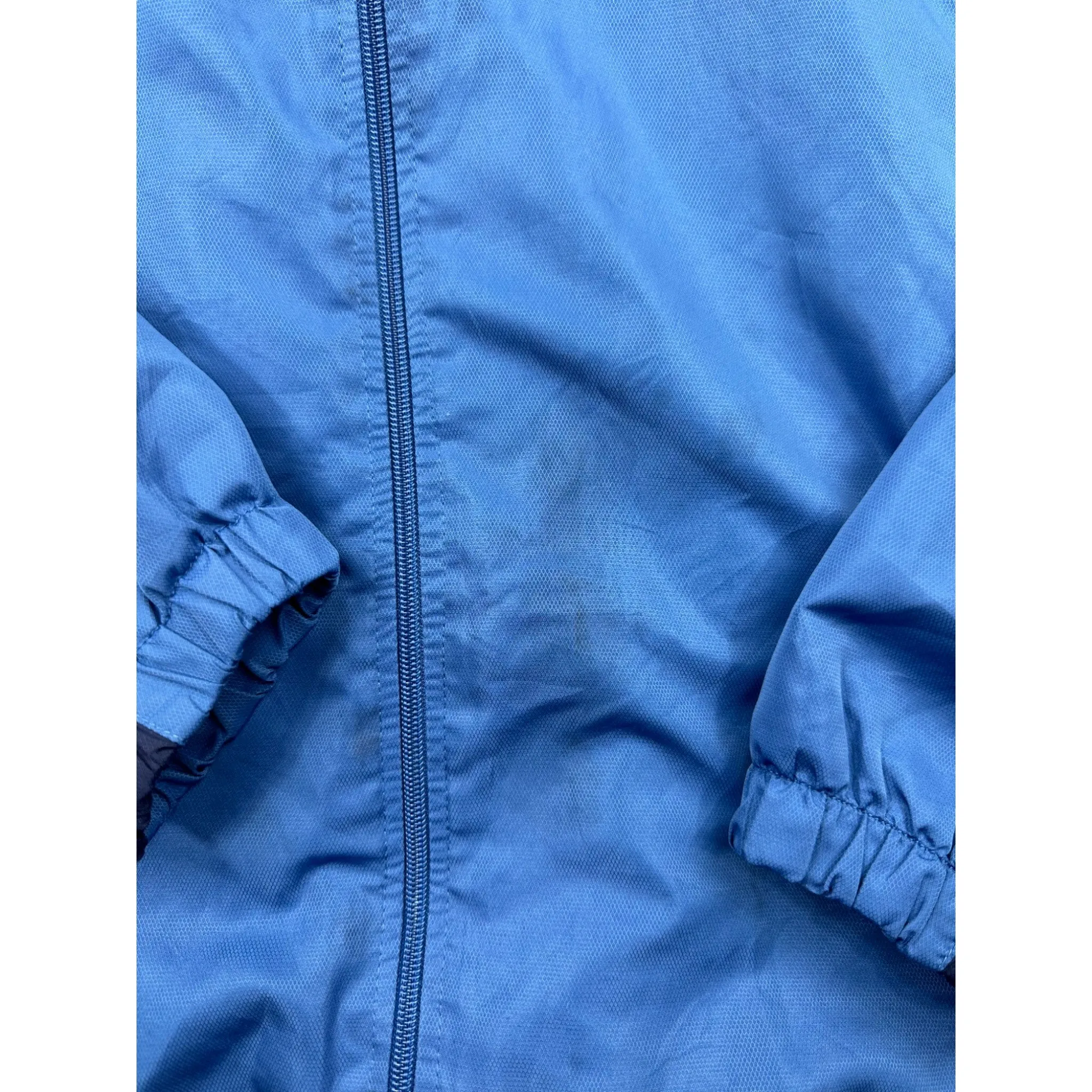 STARTER CENTER STRIPE ZIP UP - (L)