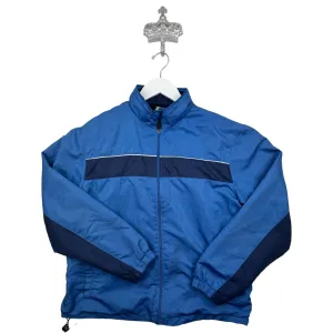 STARTER CENTER STRIPE ZIP UP - (L)