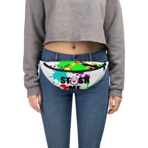 Stash Me Trashed Fanny Pack