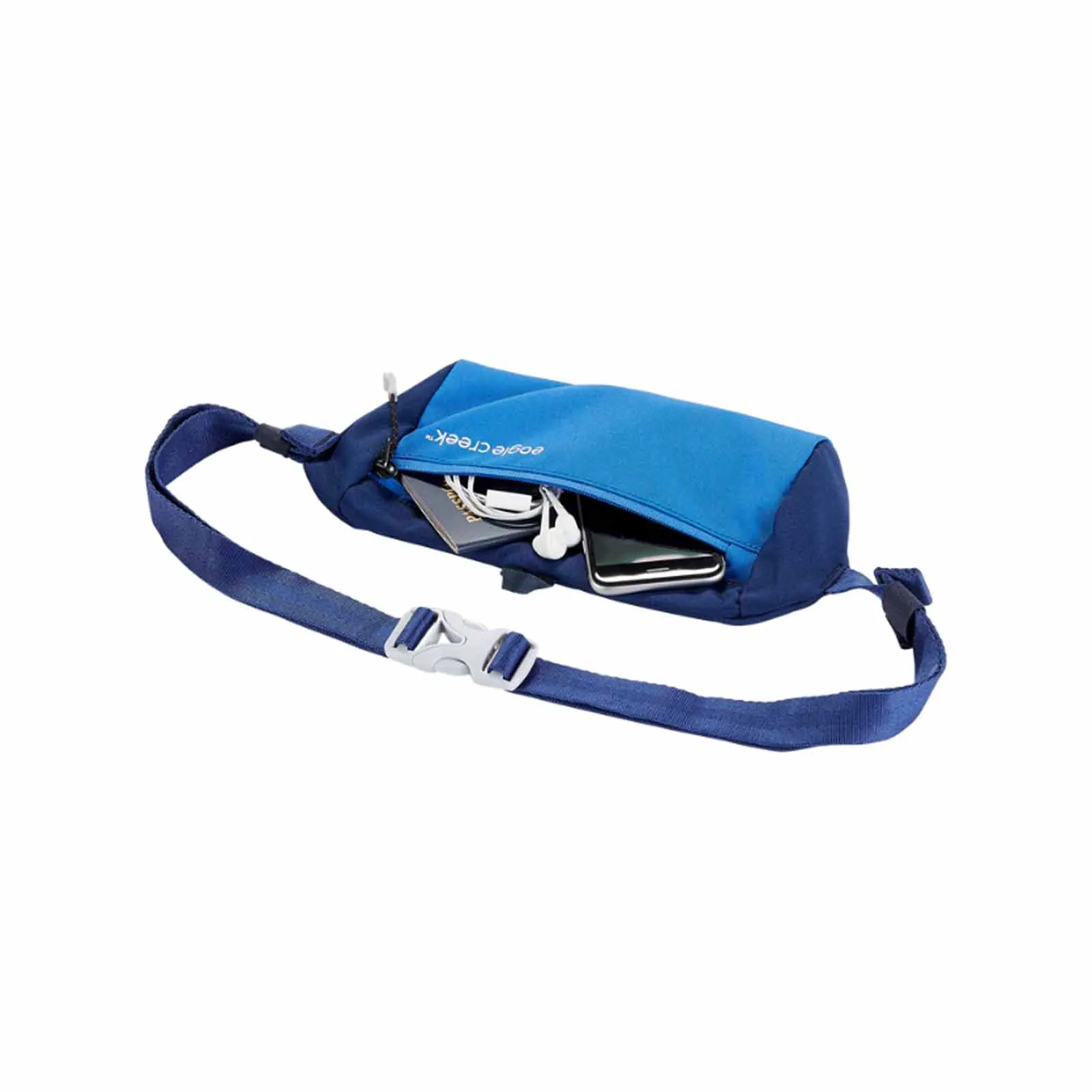 Stash Waist Bag Aizome Blue