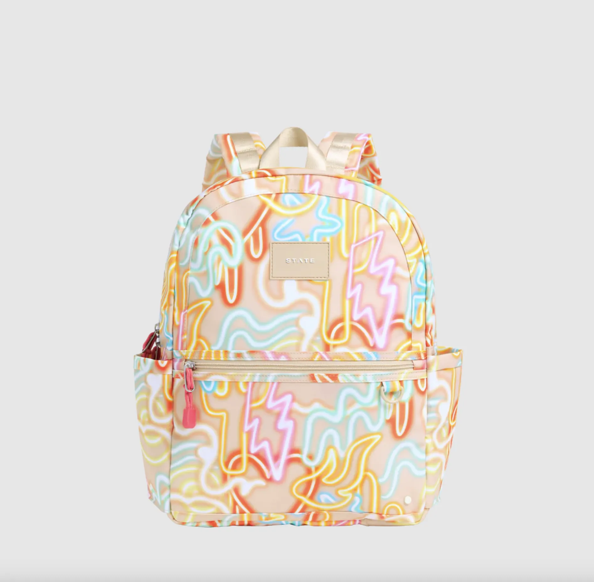 State Bags - Kane Backpack - Oversized Neon