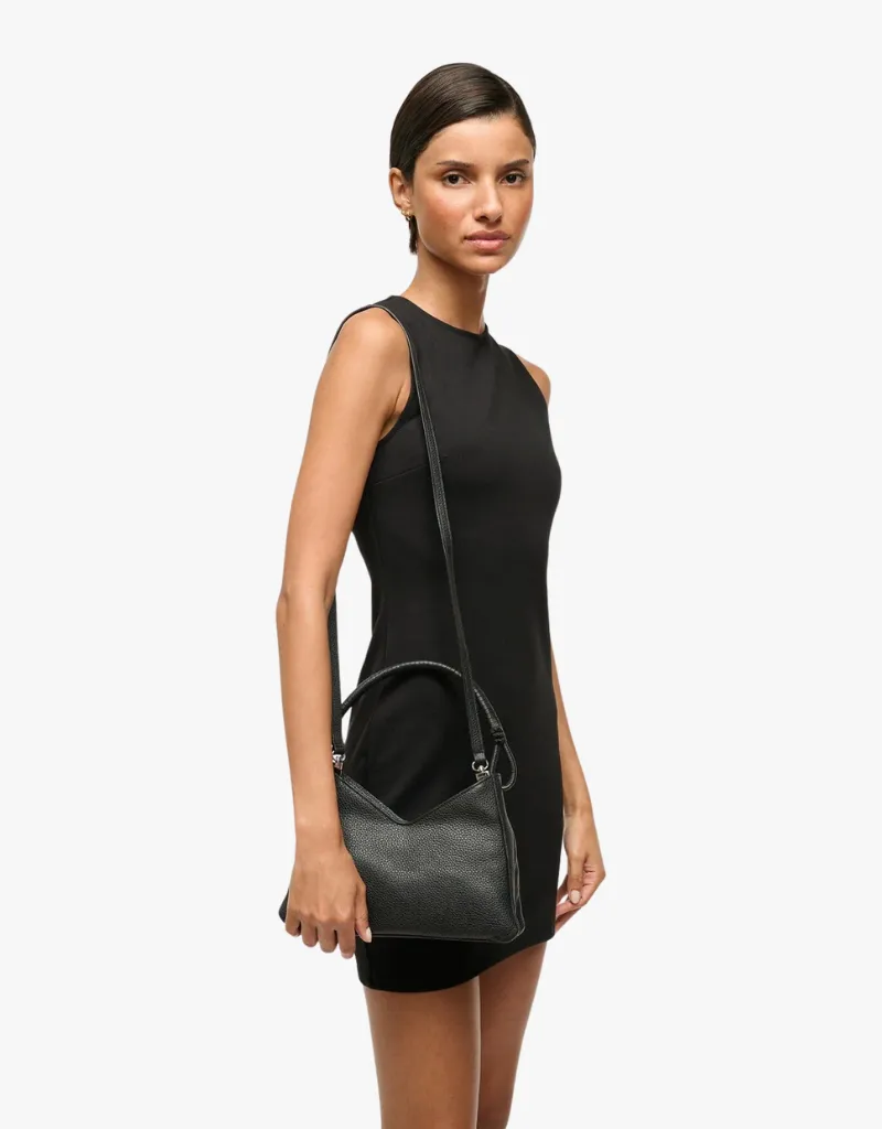 Staud Valerie Shoulder Bag in Black
