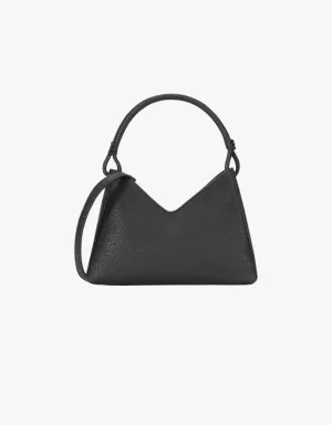 Staud Valerie Shoulder Bag in Black
