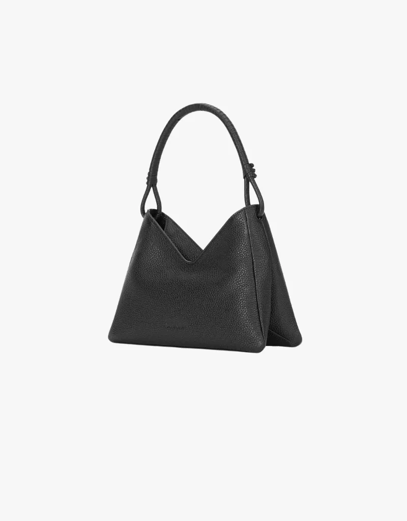 Staud Valerie Shoulder Bag in Black