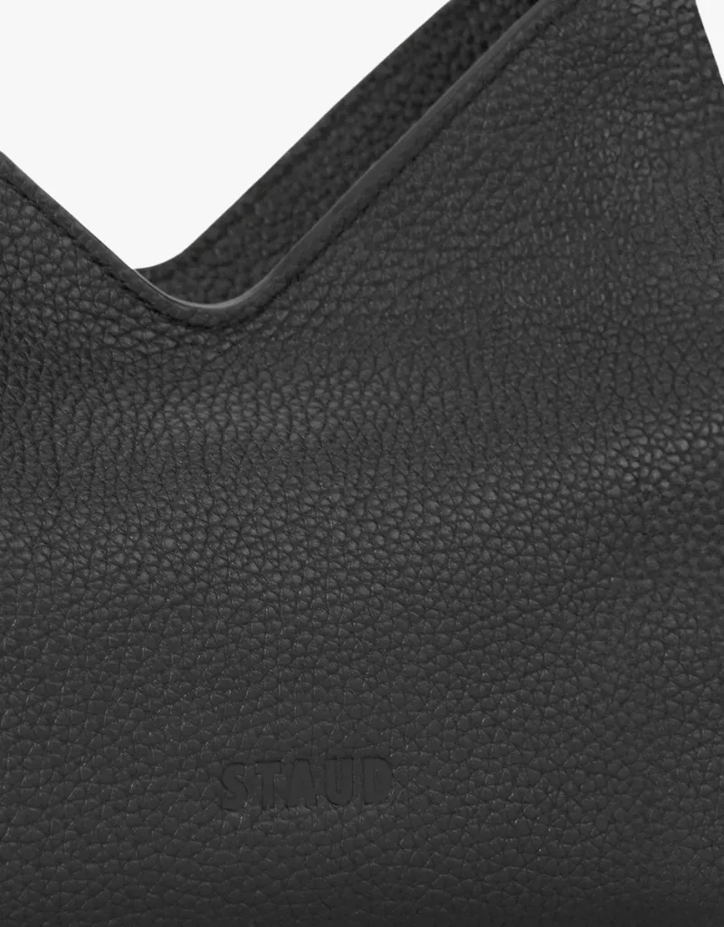 Staud Valerie Shoulder Bag in Black