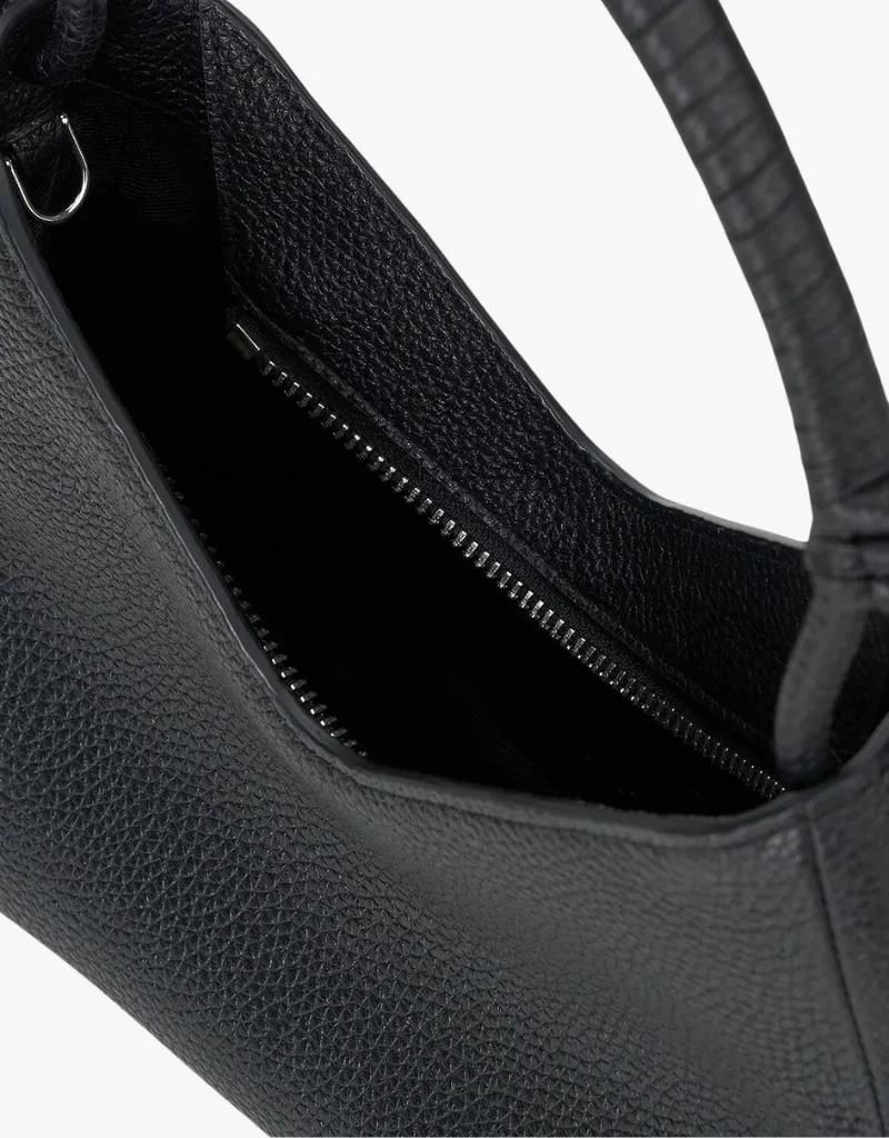 Staud Valerie Shoulder Bag in Black