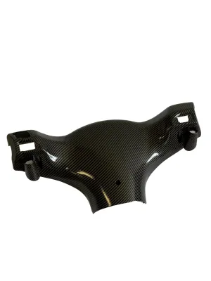 Steering Wheel Housing Carbon Look | Piaggio ZIP