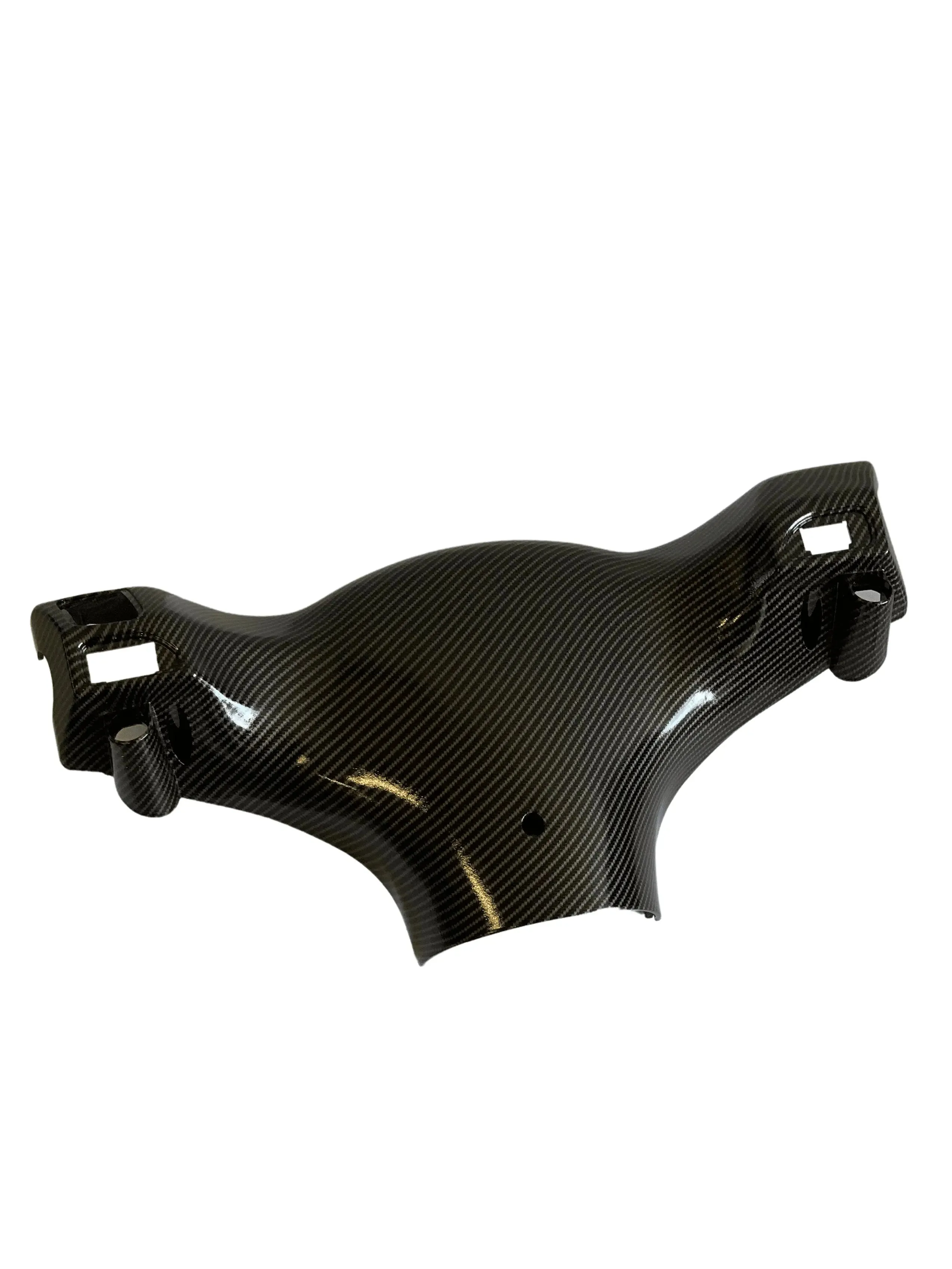 Steering Wheel Housing Carbon Look | Piaggio ZIP