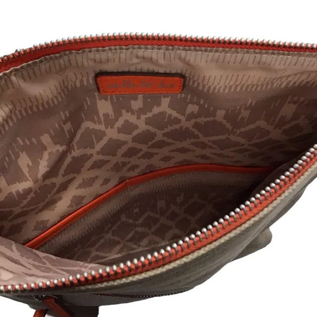 Stella & Dot Orange Crossbody Bag