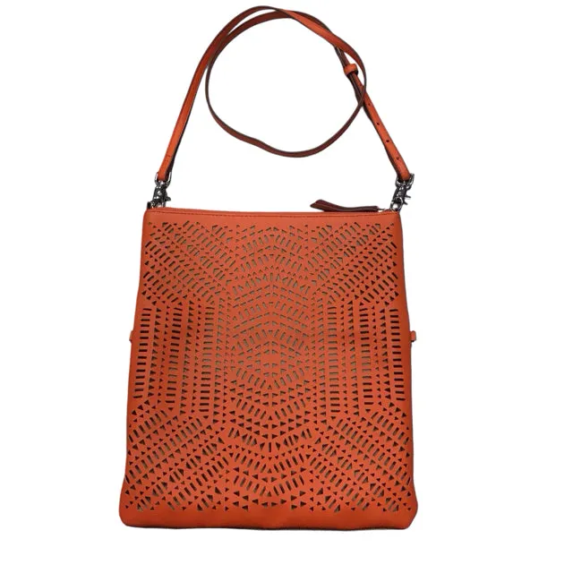 Stella & Dot Orange Crossbody Bag