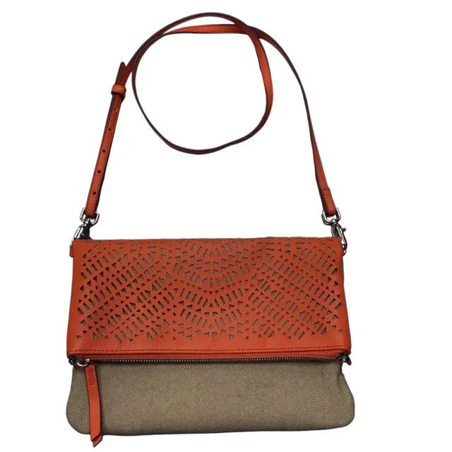Stella & Dot Orange Crossbody Bag