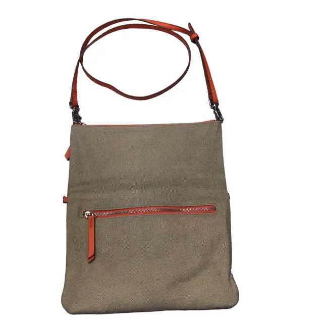 Stella & Dot Orange Crossbody Bag