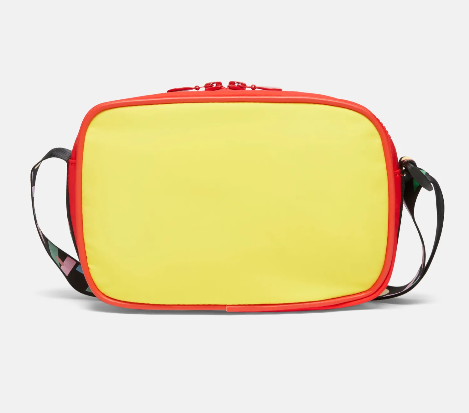 Stella McCartney - Color Block Camera Bag with Logo Tape